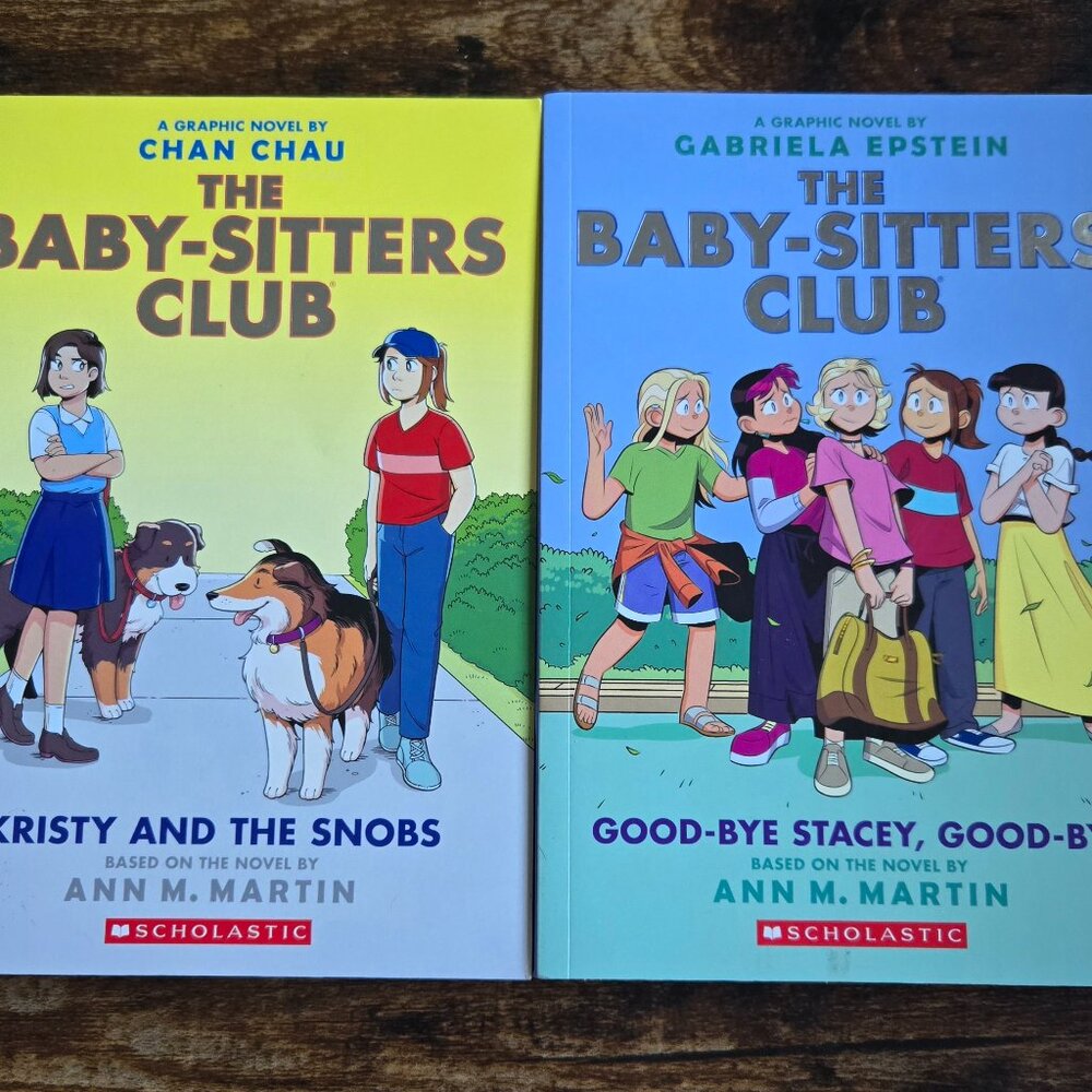 The Baby-Sitters Club Series, 10 and 11